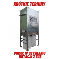 Filtr EK-24/Odciąg trocin o...