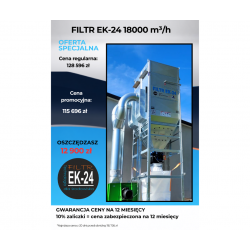 Filtr EK-24/Odciąg trocin o...