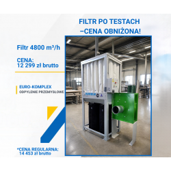 Filtr EK-24 4800 m³/h +...